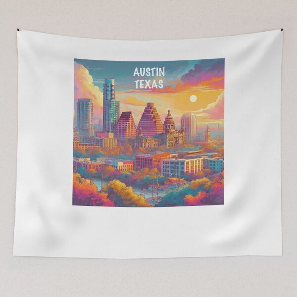 Item preview, Austin Texas designed and sold by Paintbase.