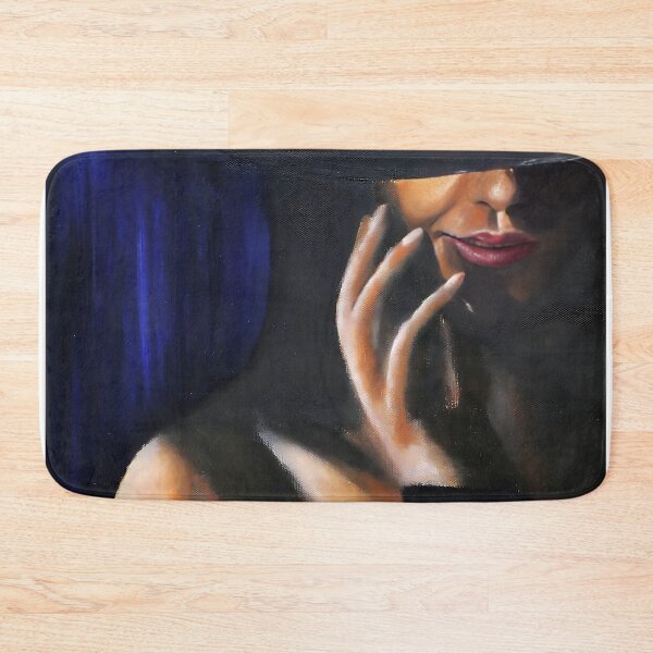 Item preview, Under the hat - Artem Tuliuk original oil painting designed and sold by Artem Tuliuk.