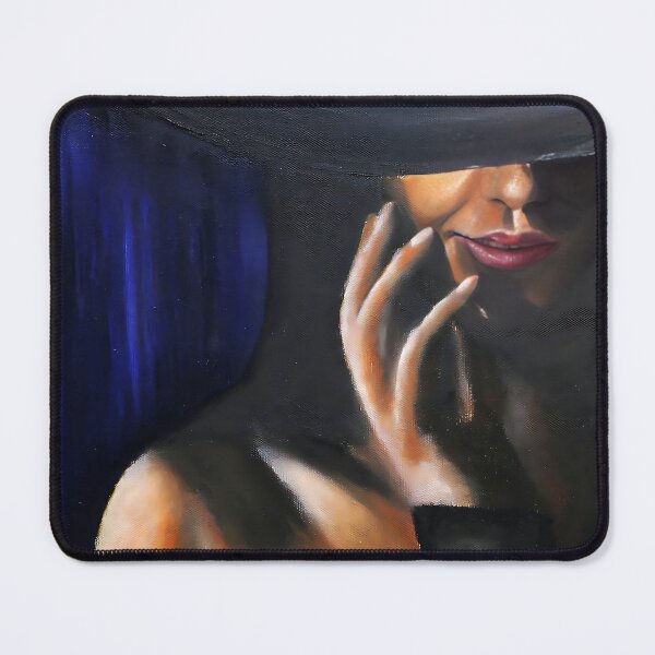 Item preview, Under the hat - Artem Tuliuk original oil painting designed and sold by Artem Tuliuk.