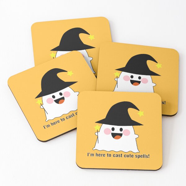 Item preview, Charming cute Spells & Ghostly Magic designed and sold by Tulip Creators .
