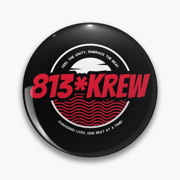 Item preview, 813 KREW - Feel the unity, embrace the beat! designed and sold by TatteredFaith.