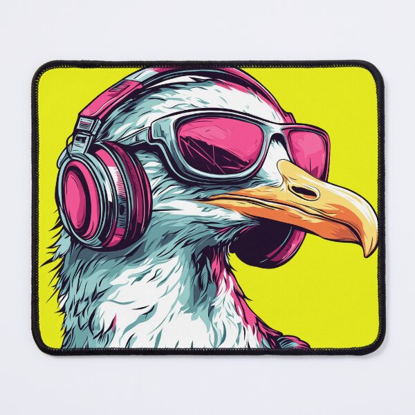 Item preview, The Seagull of Music designed and sold by WaveVisions.