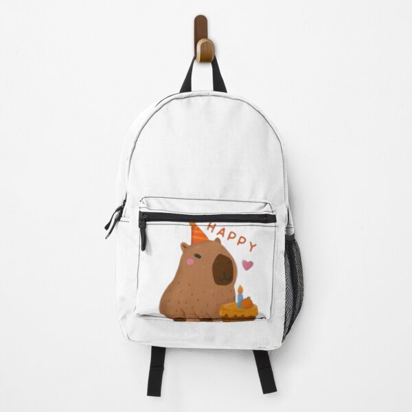 Item preview, Capybara holiday Happy Birthday Congratulations designed and sold by Aloelora.