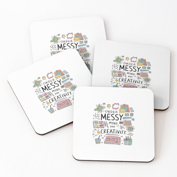 Item preview, Embrace Messy Minds for Creativity designed and sold by love3617.