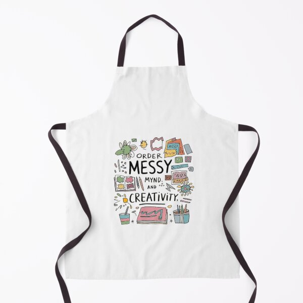 Item preview, Embrace Messy Minds for Creativity designed and sold by love3617.