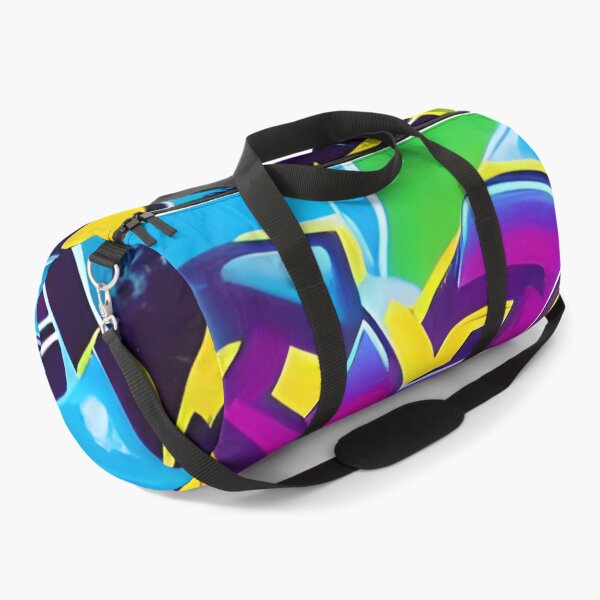 Item preview, Street Art Meets Abstract Design In Vibrant Digital Fusion | 331 designed and sold by City Graffix Design Co..