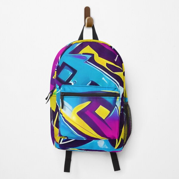 Item preview, Street Art Meets Abstract Design In Vibrant Digital Fusion | 331 designed and sold by City Graffix Design Co..
