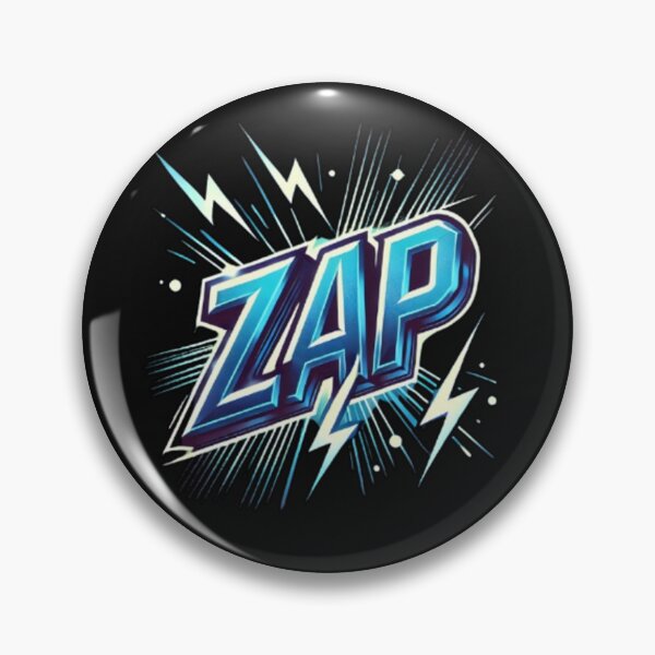 Item preview, 3D Electric Zap Burst, comic designed and sold by Pyroluxe.