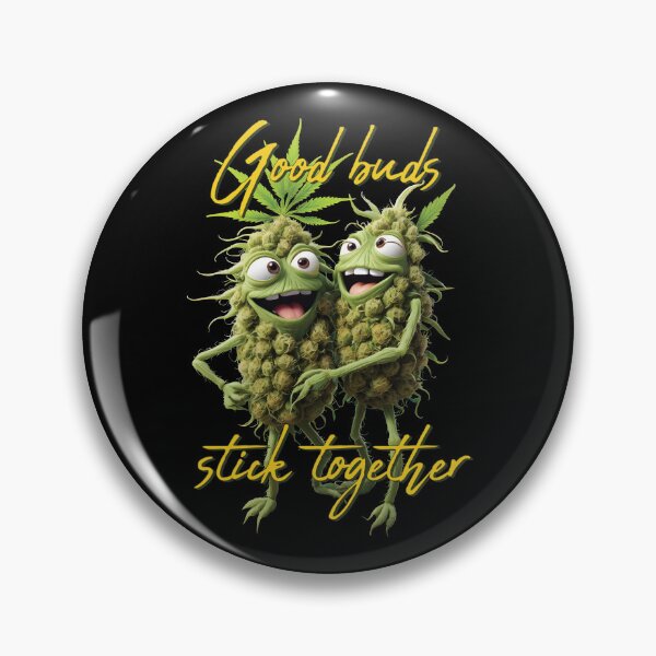 Item preview, Good buds stick together designed and sold by portokalis.