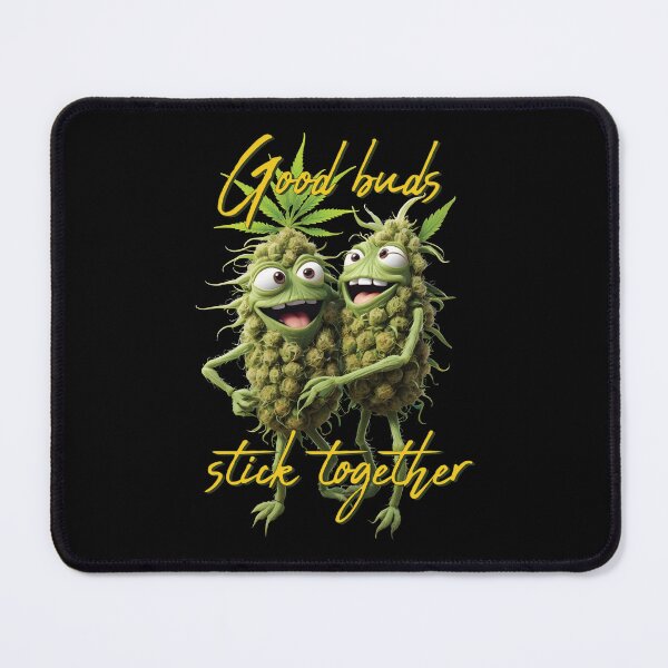 Item preview, Good buds stick together designed and sold by portokalis.