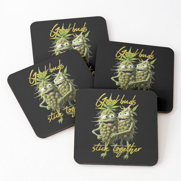 Item preview, Good buds stick together designed and sold by portokalis.