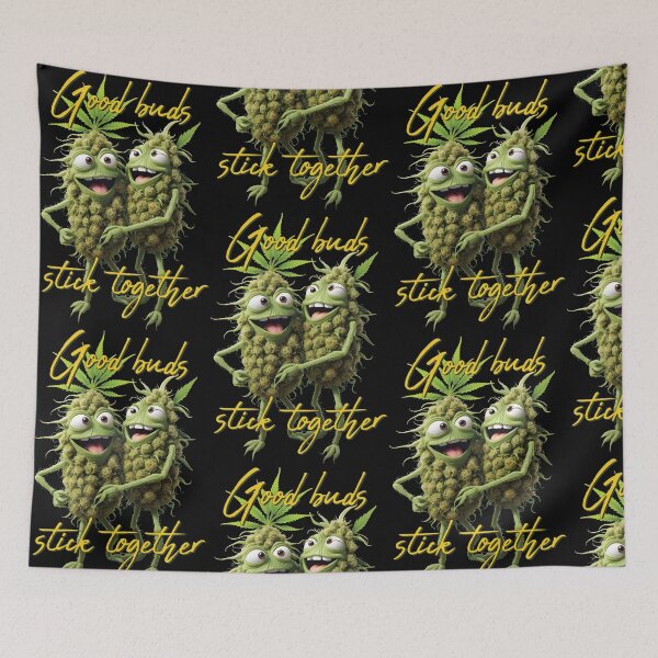 Item preview, Good buds stick together designed and sold by portokalis.