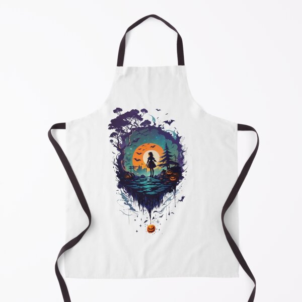 Item preview, Spooky Halloween Landscape ?? designed and sold by Fab-Haven.