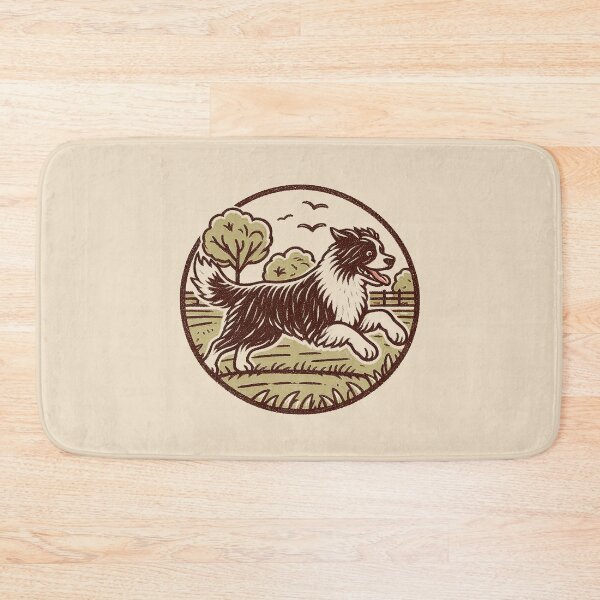 Item preview, Border Collie Joyride designed and sold by zzz888.