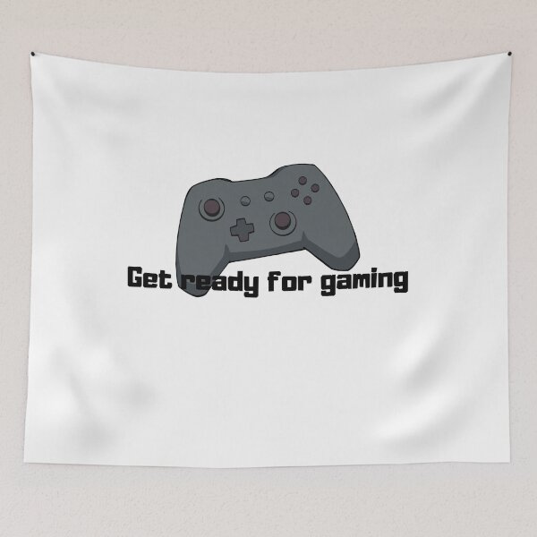 Item preview, Get ready for gaming designed and sold by AuraLineEU.