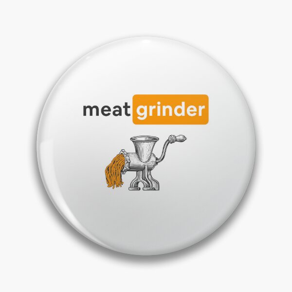 Item preview, Meat Grinder designed and sold by IconicFriends.