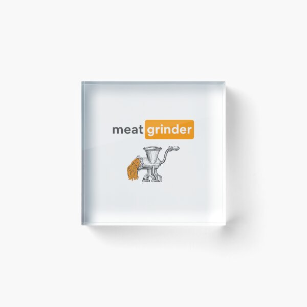 Item preview, Meat Grinder designed and sold by IconicFriends.