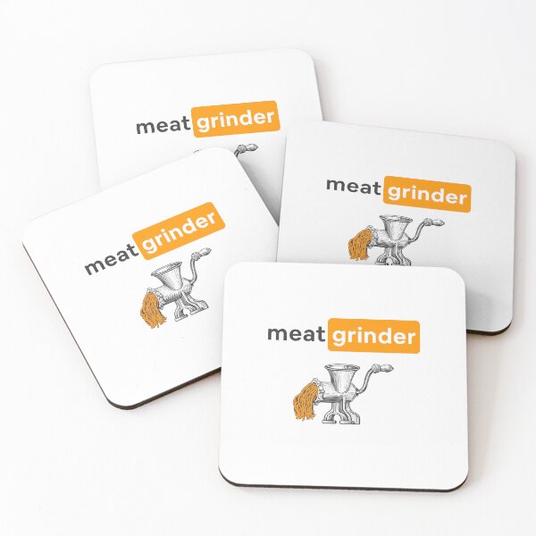Item preview, Meat Grinder designed and sold by IconicFriends.