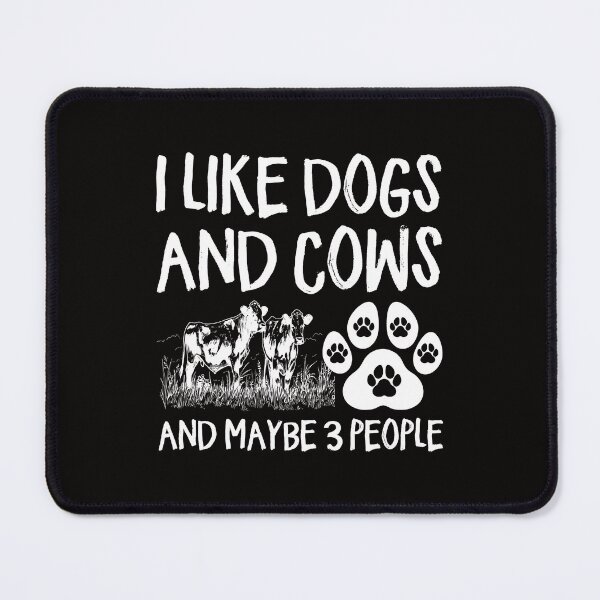 Item preview, I Like Dogs And Cows Maybe 3 People designed and sold by reginaturner.