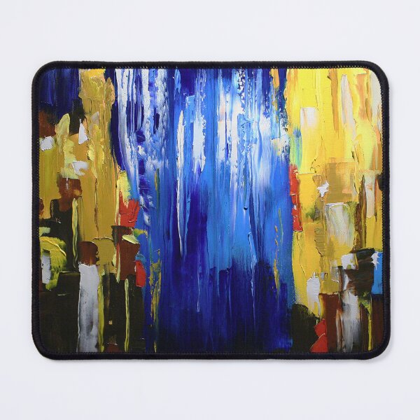 Item preview, Abstraction 01702 - Artem Tuliuk original oil painting designed and sold by Artem Tuliuk.