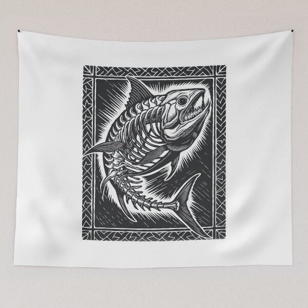 Item preview, Terrible Tuna designed and sold by Angry Swan Designs.
