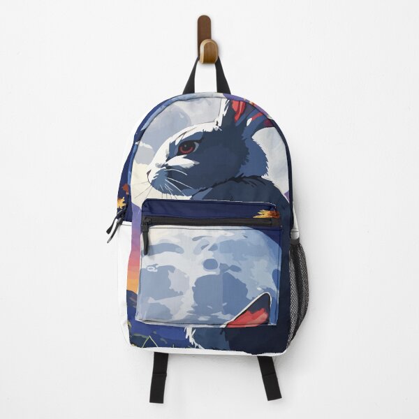Item preview, The rabbit stares at the full moon. designed and sold by Whose-sweat.