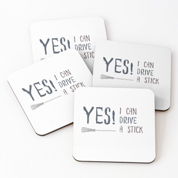 Item preview, Yes ! I can drive a stick  designed and sold by CapriCreatives.