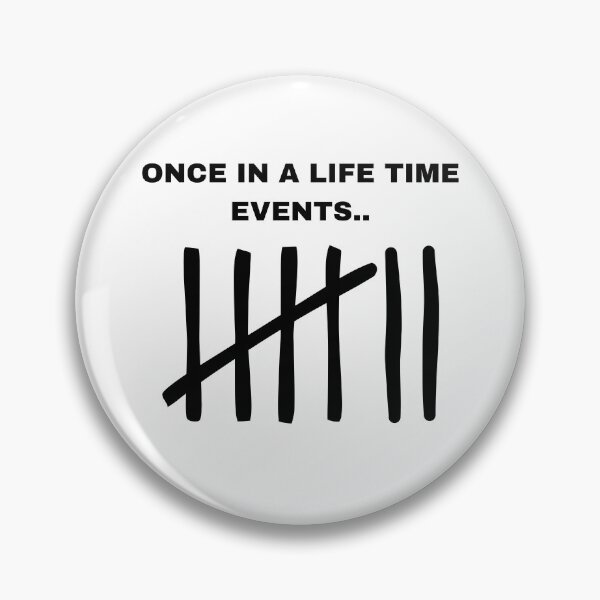 Item preview, Once in a Lifetime Events Funny Current Events Graphic  designed and sold by CoolCrap-.