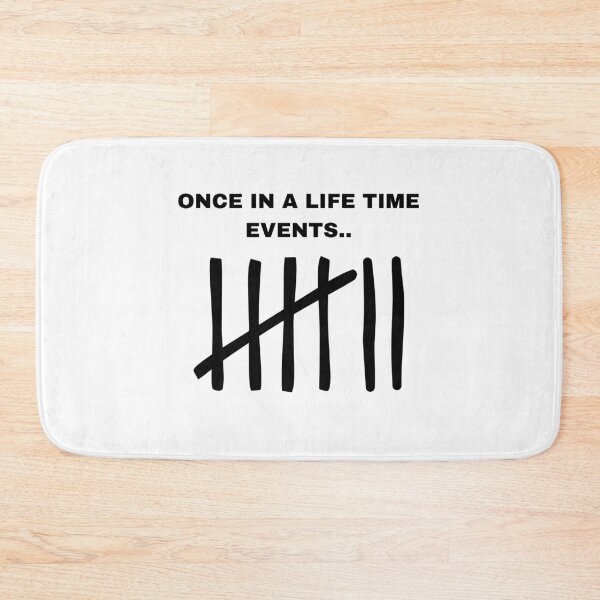Item preview, Once in a Lifetime Events Funny Current Events Graphic  designed and sold by CoolCrap-.