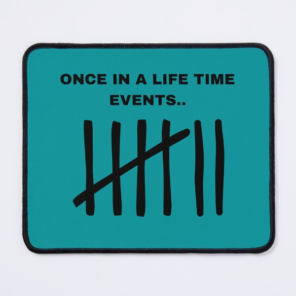 Item preview, Once in a Lifetime Events Funny Current Events Graphic designed and sold by CoolCrap-.