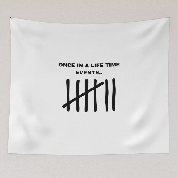 Item preview, Once in a Lifetime Events Funny Current Events Graphic  designed and sold by CoolCrap-.