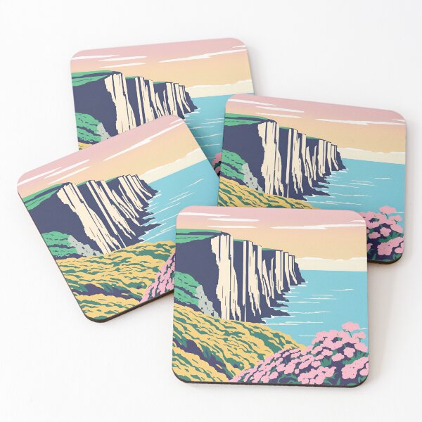 Item preview, Cliffs of Dover designed and sold by ColorArtByEric.