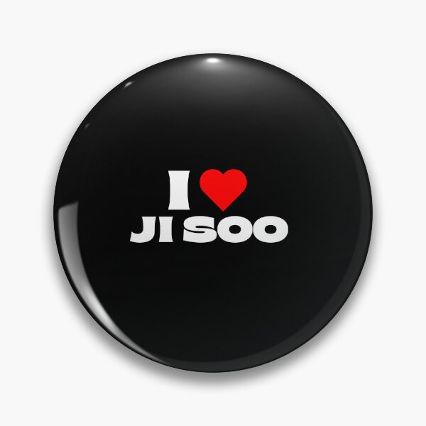 Item preview, I Love Ji Soo – White Fonts designed and sold by Itsheartshop.