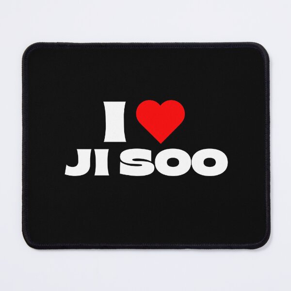 Item preview, I Love Ji Soo – White Fonts designed and sold by Itsheartshop.