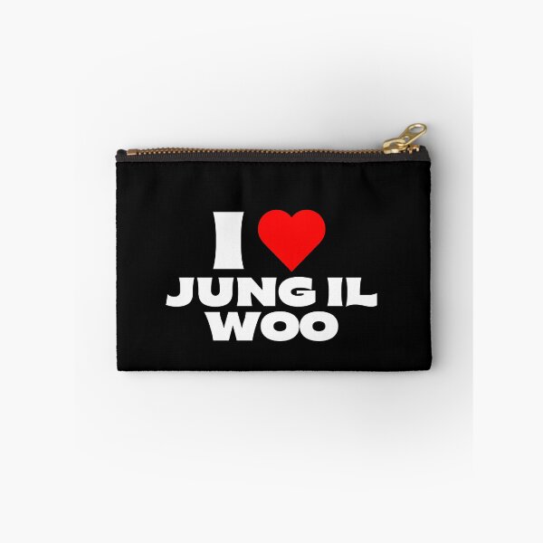 Artikelvorschau, Ich liebe Jung Il-woo – Weiße Schriftarten entworfen und verkauft von Itsheartshop.