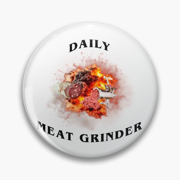 Item preview, Daily Meat Grinder designed and sold by IconicFriends.