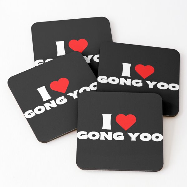 Item preview, I Love Gong Yoo – White Fonts designed and sold by Itsheartshop.
