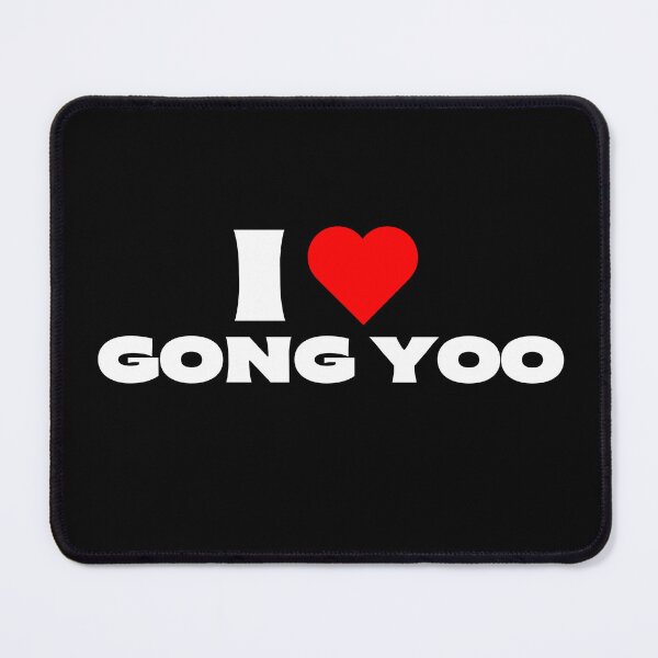 Item preview, I Love Gong Yoo – White Fonts designed and sold by Itsheartshop.
