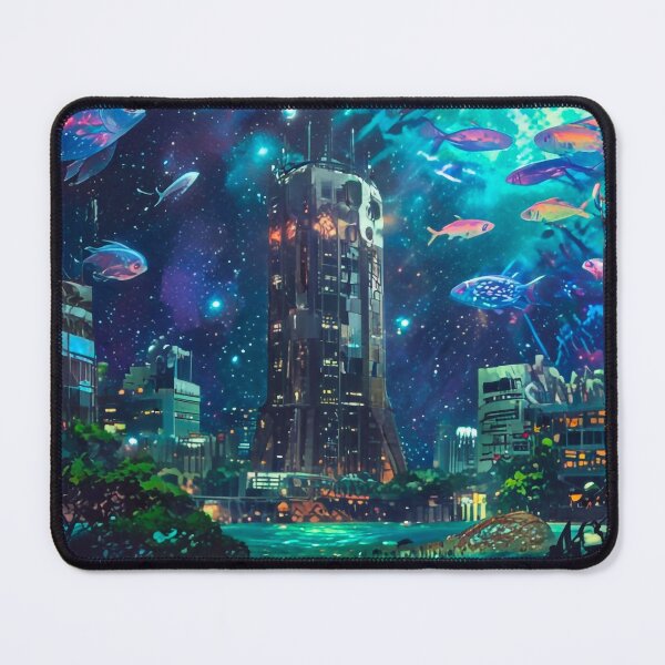 Item preview, Fish in the City designed and sold by M-Y-A-R-T-.