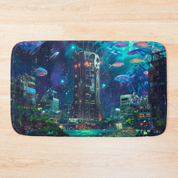 Item preview, Fish in the City designed and sold by M-Y-A-R-T-.