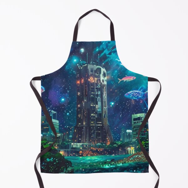 Item preview, Fish in the City designed and sold by M-Y-A-R-T-.