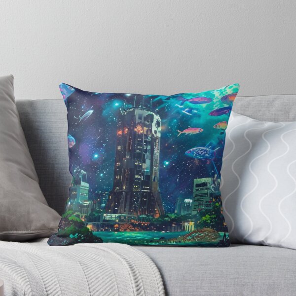 Item preview, Fish in the City designed and sold by m-y-A-I-A-R-T-.