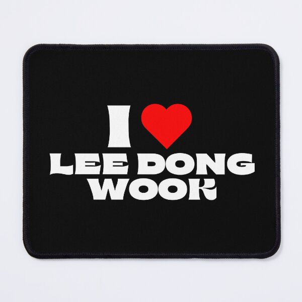 Item preview, I Love Lee Dong-Wook – White Fonts designed and sold by Itsheartshop.