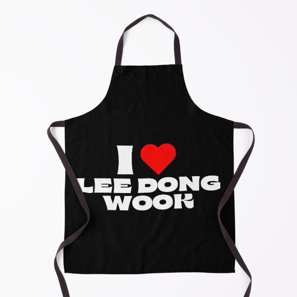Item preview, I Love Lee Dong-Wook – White Fonts designed and sold by Itsheartshop.