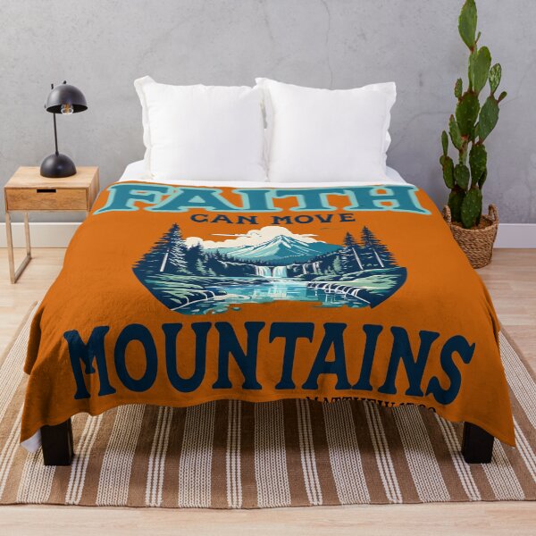 Item preview, Faith can move mountains designed and sold by Colorfulman.