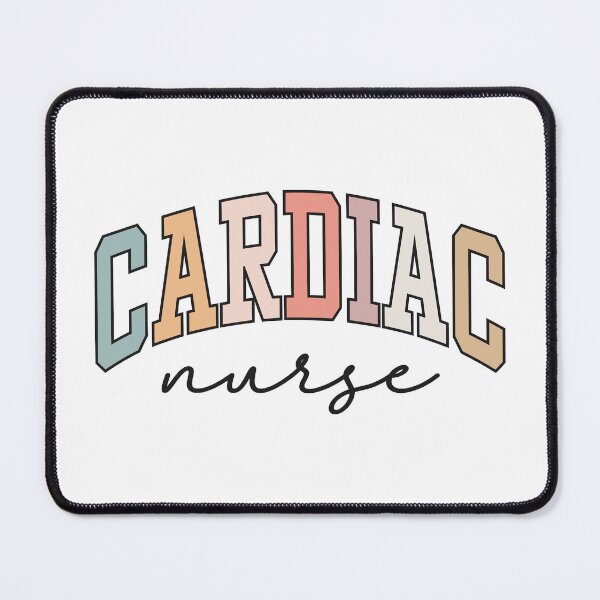 Item preview, Cardiac Nurse - Heart Care designed and sold by jensbyorlando.