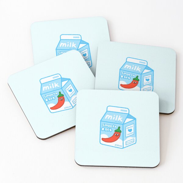 Item preview, Carlando chilli milk designed and sold by ourhappyface.