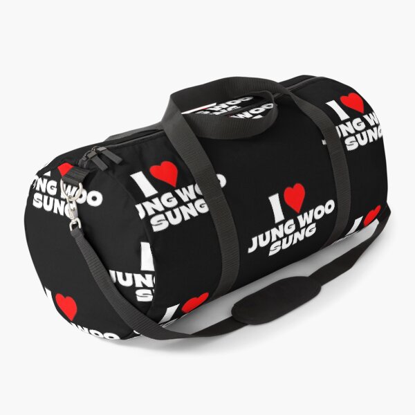 Item preview, I Love Jung Woo-sung – White Fonts designed and sold by Itsheartshop.