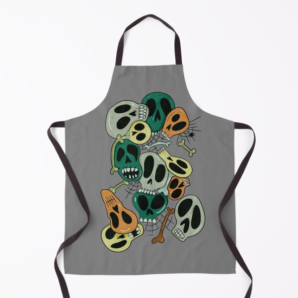 Item preview, Skulls and Bones in Cobwebs designed and sold by wildjellybeans.