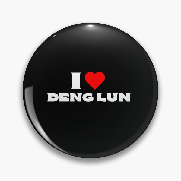 Item preview, I Love Deng Lun – White Fonts designed and sold by Itsheartshop.